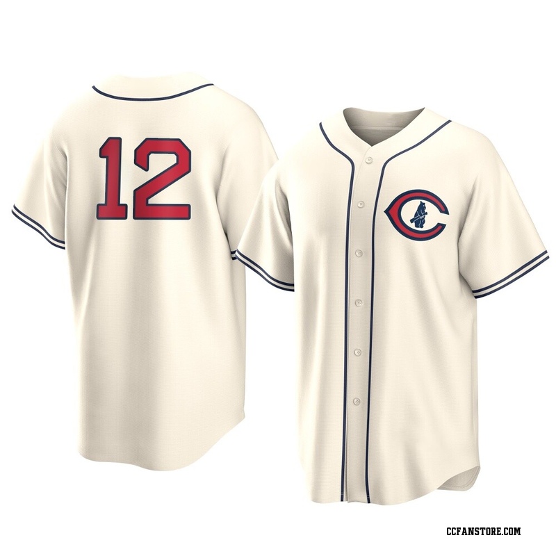 Replica Scott Kingery Men's Chicago Cubs Cream 2022 Field Of Dreams Jersey