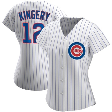 Replica Scott Kingery Women's Chicago Cubs White Home Jersey