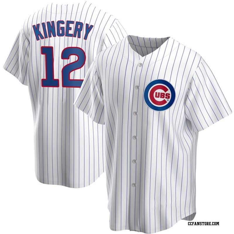 Replica Scott Kingery Youth Chicago Cubs White Home Jersey
