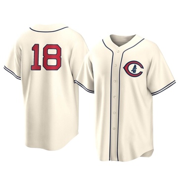 Replica Shota Imanaga Youth Chicago Cubs Cream 2022 Field Of Dreams Jersey