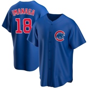 Replica Shota Imanaga Youth Chicago Cubs Royal Alternate Jersey