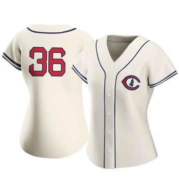 Replica Trey Mancini Women's Chicago Cubs Cream 2022 Field Of Dreams Jersey