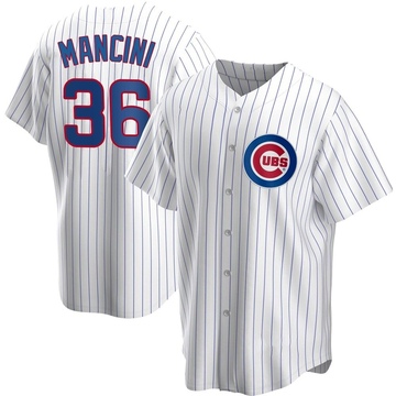 Replica Trey Mancini Youth Chicago Cubs White Home Jersey