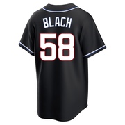 Replica Ty Blach Youth Chicago Cubs Black Fashion Out Jersey