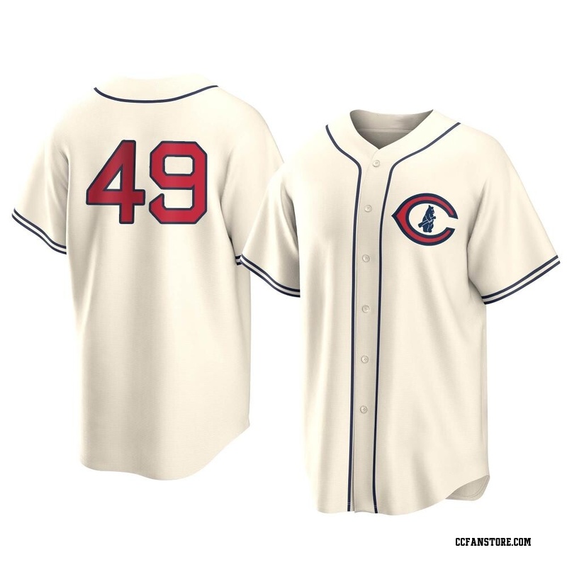 Replica Tyson Miller Youth Chicago Cubs Cream 2022 Field Of Dreams Jersey