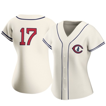 Replica Vidal Brujan Women's Chicago Cubs Cream 2022 Field Of Dreams Jersey