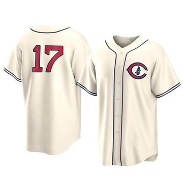Replica Vidal Brujan Youth Chicago Cubs Cream 2022 Field Of Dreams Jersey