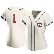 Replica Willi Castro Women's Chicago Cubs Cream 2022 Field Of Dreams Jersey