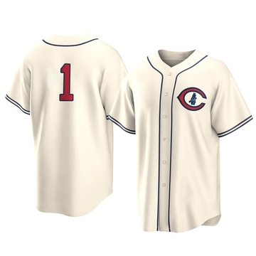 Replica Willi Castro Youth Chicago Cubs Cream 2022 Field Of Dreams Jersey